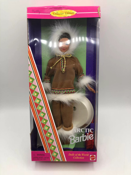 Dolls of The World Arctic Barbie 1997 Doll - (109853)