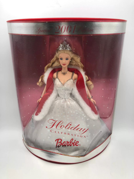Barbie Holiday Celebration 2001 Doll - (109527)