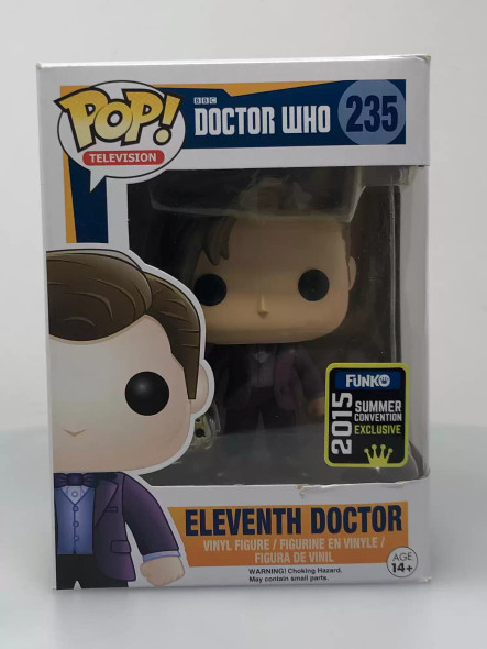 Funko POP! Television Doctor Who 11th Doctor (with Cyberman Head) #235 - (109856)