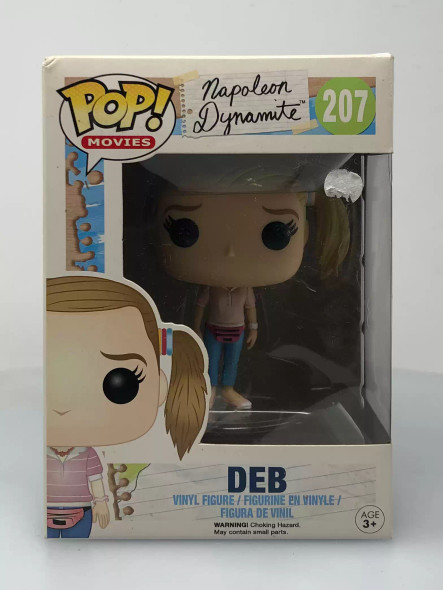 Funko POP! Movies Napoleon Dynamite Deb #207 Vinyl Figure - (109813)