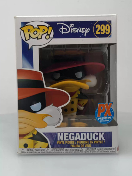 Funko POP! Disney Darkwing Duck Negaduck #299 Vinyl Figure - (109865)