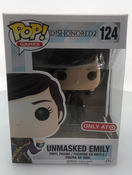 Funko POP! Games Dishonored Emily Unmasked #124 Vinyl Figure - (109870)