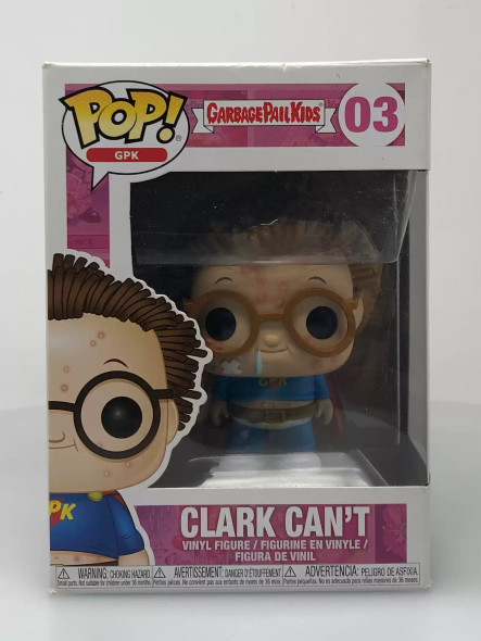 Funko POP! Retro Toys Garbage Pail Kids Clark Can't #3 Vinyl Figure - (109785)