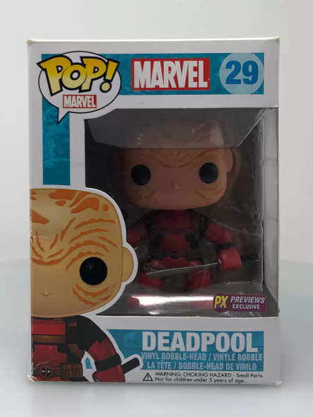 Funko POP! Marvel Deadpool Unmasked #29 Vinyl Figure - (109751)