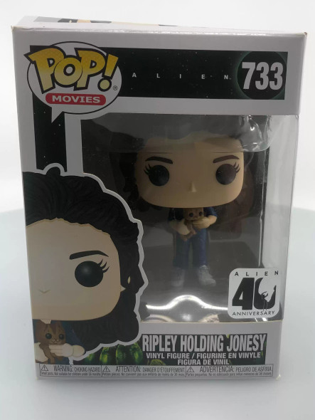 Funko POP! Movies Alien Ripley holding Jonesy #733 Vinyl Figure - (109783)