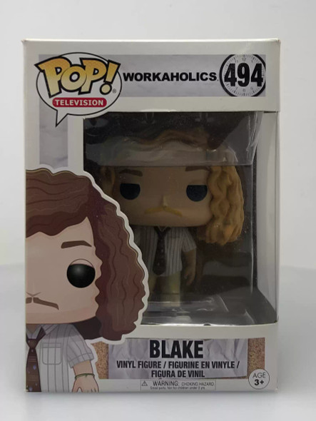 Funko POP! Television Workaholics Blake #494 Vinyl Figure - (109795)