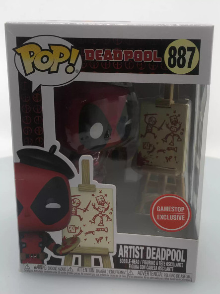 Funko POP! Marvel Deadpool Artist Vinyl Figure - (109729)