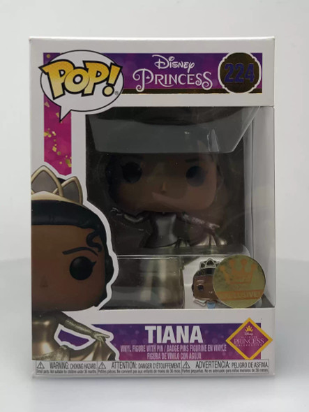 Funko POP! Disney Princess Tiana #224 Vinyl Figure - (109720)