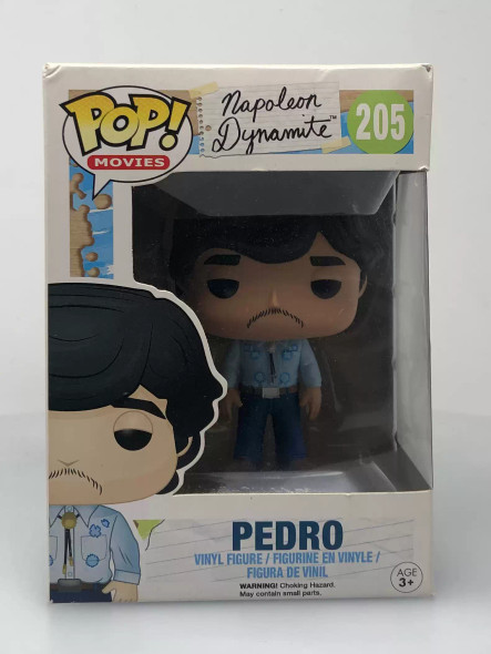 Funko POP! Movies Napoleon Dynamite Pedro #205 Vinyl Figure - (109691)