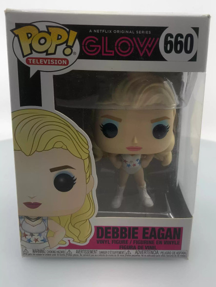 Funko POP! Television GLOW Debbie Eagan #660 Vinyl Figure - (109688)