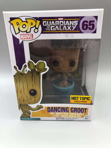 Funko POP! Marvel Guardians of the Galaxy Dancing Groot (I am Groot) #65 - (111729)