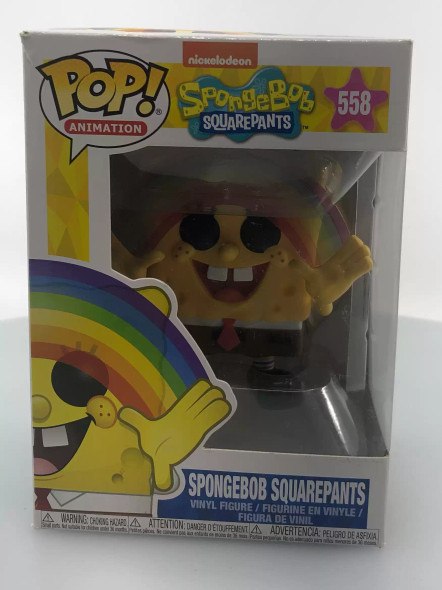 Funko POP! Animation SpongeBob SquarePants Spongebob Squarepants Rainbow #558 - (111062)