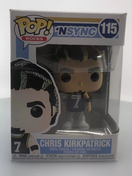 Funko POP! Rocks NSYNC Chris Kirkpatrick #115 Vinyl Figure - (111059)