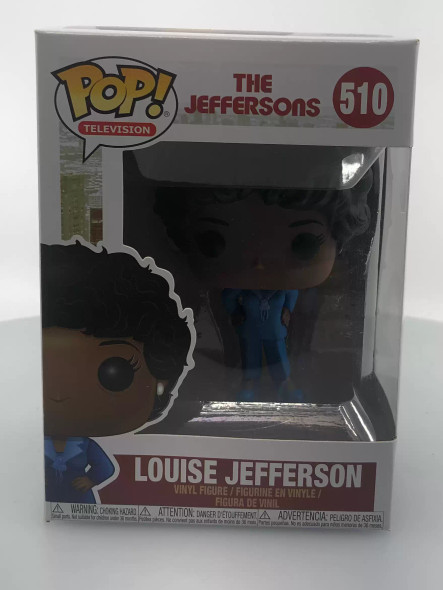 Funko POP! Television The Jeffersons Louise Jefferson #510 Vinyl Figure - (111051)