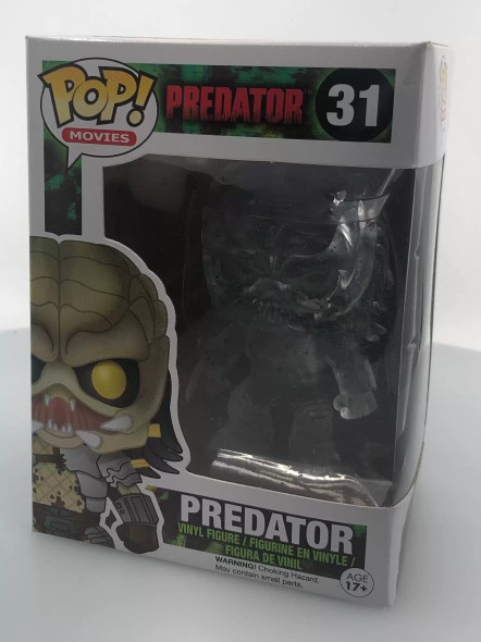 Funko POP! Movies Predator (Bloody & Translucent) #31 Vinyl Figure - (111093)