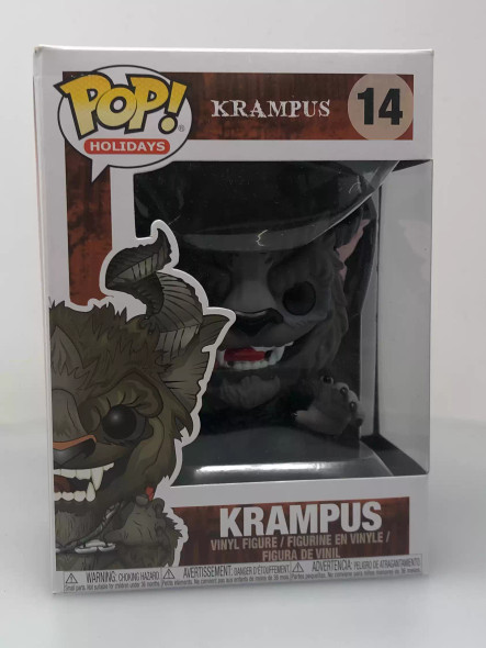 Funko POP! Holidays Krampus #14 Vinyl Figure - (111087)