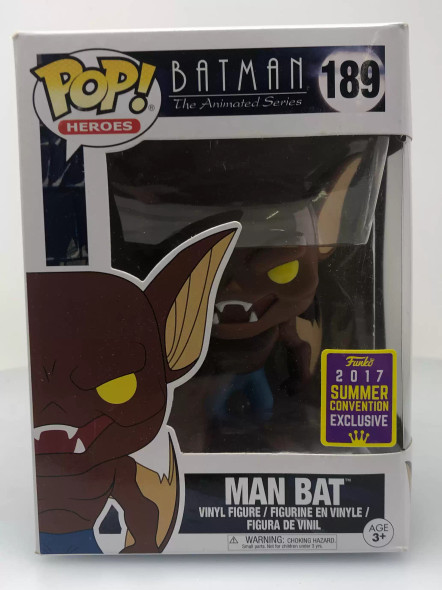 Funko POP! Heroes (DC Comics) Batman: The Animated Series Manbat #189 - (111092)