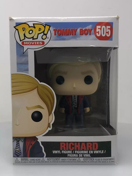 Funko POP! Movies Tommy Boy Richard #505 Vinyl Figure - (111114)