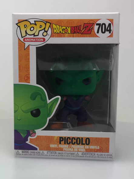 Funko POP! Animation Anime Dragon Ball Z (DBZ) Piccolo #704 Vinyl Figure - (111132)