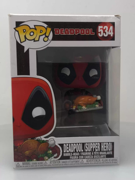 Funko POP! Marvel Deadpool (Supper Hero) #534 Vinyl Figure - (111116)