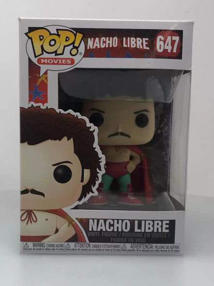 Funko POP! Movies Nacho Libre #647 Vinyl Figure - (111124)