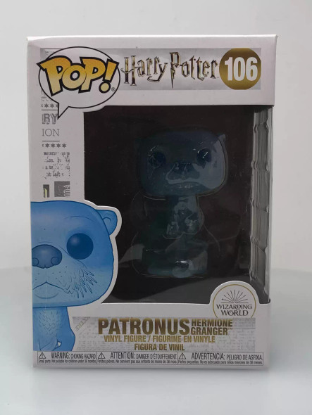Funko POP! Harry Potter Patronus Hermione Granger (Translucent) #106 - (110961)
