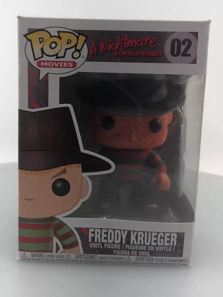 Funko POP! Movies Nightmare on Elm Street Freddy Krueger #2 Vinyl Figure - (111047)