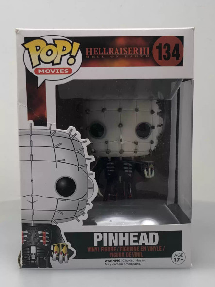 Funko POP! Movies Hellraiser Pinhead #134 Vinyl Figure - (110962)