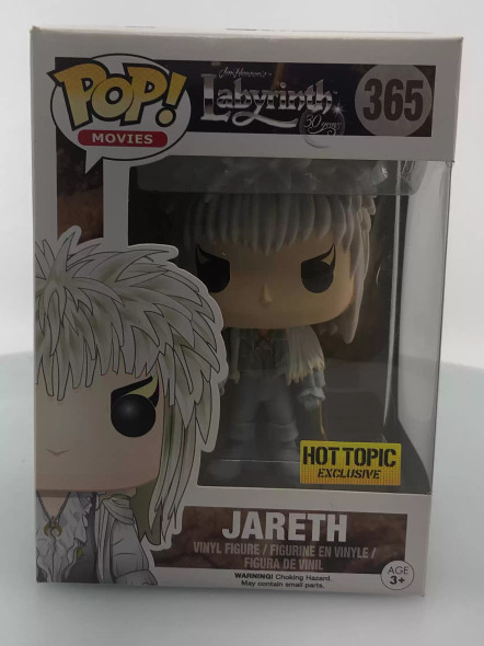 Funko POP! Movies Labyrinth Jareth (Grey Outfit) #365 Vinyl Figure - (111033)