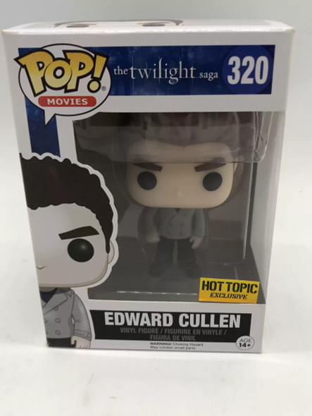 Funko POP! Movies Twilight Edward Cullen (Glitter) #320 Vinyl Figure - (49967)