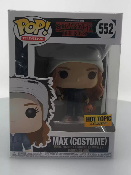 Funko POP! Television Stranger Things Max with Halloween costume #552 - (110994)