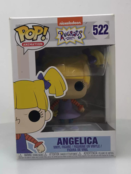 Funko POP! Animation Rugrats Angelica Pickles #522 Vinyl Figure - (111002)