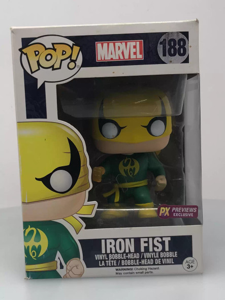 Funko POP! Marvel Iron Fist #188 Vinyl Figure - (111004)