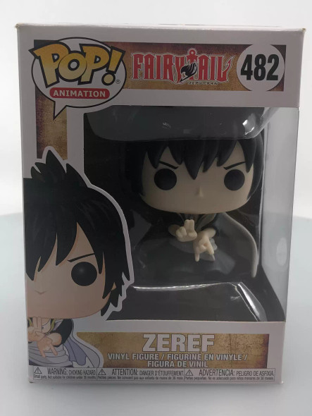 Funko POP! Animation Anime Fairy Tail Zeref #482 Vinyl Figure - (110952)