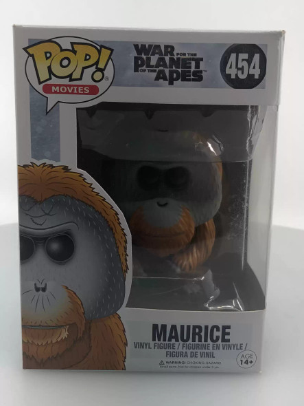 Funko POP! Movies Planet of the Apes Maurice #454 Vinyl Figure - (111015)