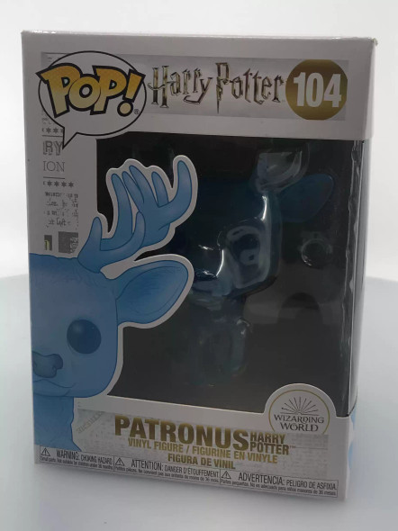 Funko POP! Patronus Harry Potter (Translucent) #104 Vinyl Figure - (110971)