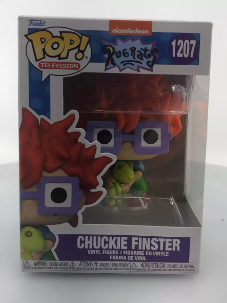 Funko POP! Animation Rugrats Chuckie Finster #1207 Vinyl Figure - (111026)