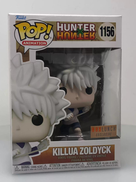 Funko POP! Animation Anime Hunter x Hunter Killua Zoldyck #1156 Vinyl Figure - (111031)