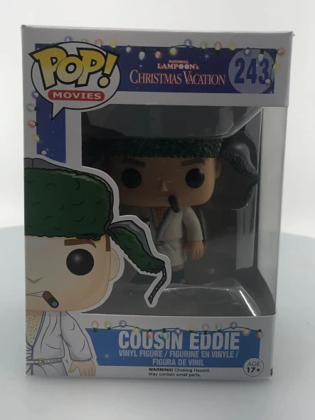 Funko POP! Movies Christmas Vacation Cousin Eddie #243 Vinyl Figure - (110793)