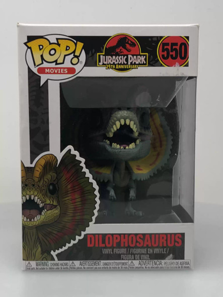 Funko POP! Movies Jurassic Park Dilophosaurus #550 Vinyl Figure - (110759)