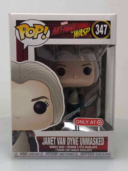 Funko POP! Marvel Ant-Man and the Wasp Janet van Dyne (Unmasked) #347 - (110766)
