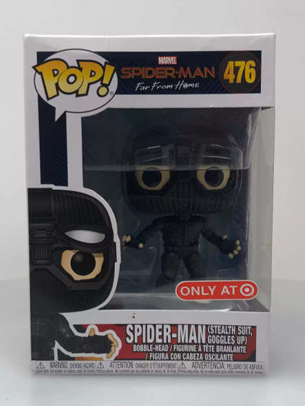 Spider-Man (Stealth Suit Goggles Up) #476 - (110698)