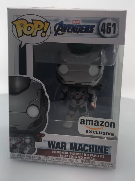 Funko POP! Marvel Avengers: Endgame War Machine #461 Vinyl Figure - (110694)