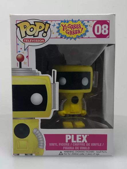 Funko POP! Television Yo Gabba Gabba Plex #8 Vinyl Figure - (110671)