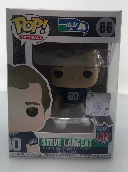 Funko POP! Sports NFL Steve Largent (Seahawks Throwback) #86 Vinyl Figure - (110779)