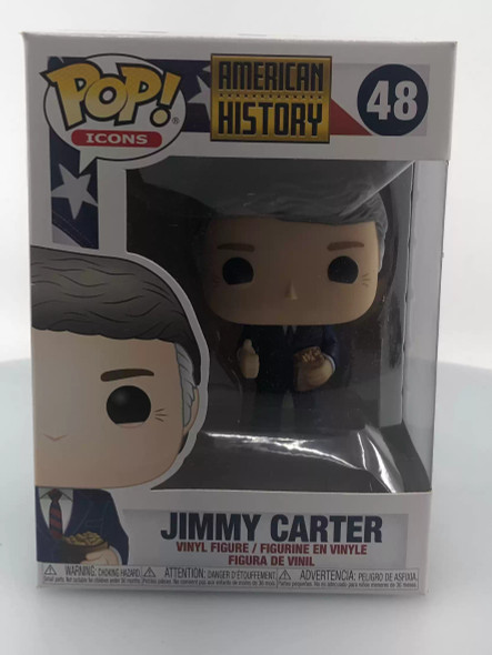 Funko POP! Icons American History Jimmy Carter #48 Vinyl Figure - (110790)