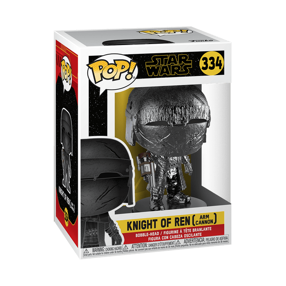 Funko POP! Knight of Ren Cannon Arm (Hematite Chrome) #334