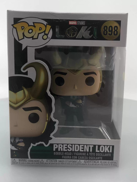 Funko POP! Marvel President Loki #898 Vinyl Figure - (110787)