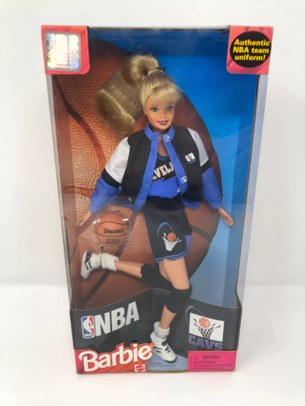 Barbie Sports NBA Cleveland Cavs Doll - (110842)
