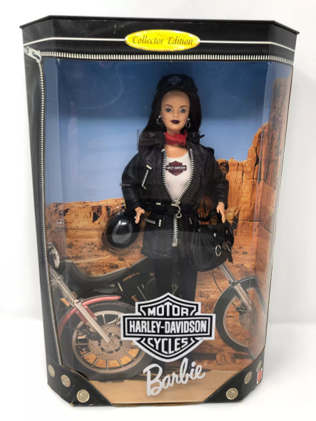Barbie Pop Culture Harley Davidson #3 1999 Doll - (110873)
